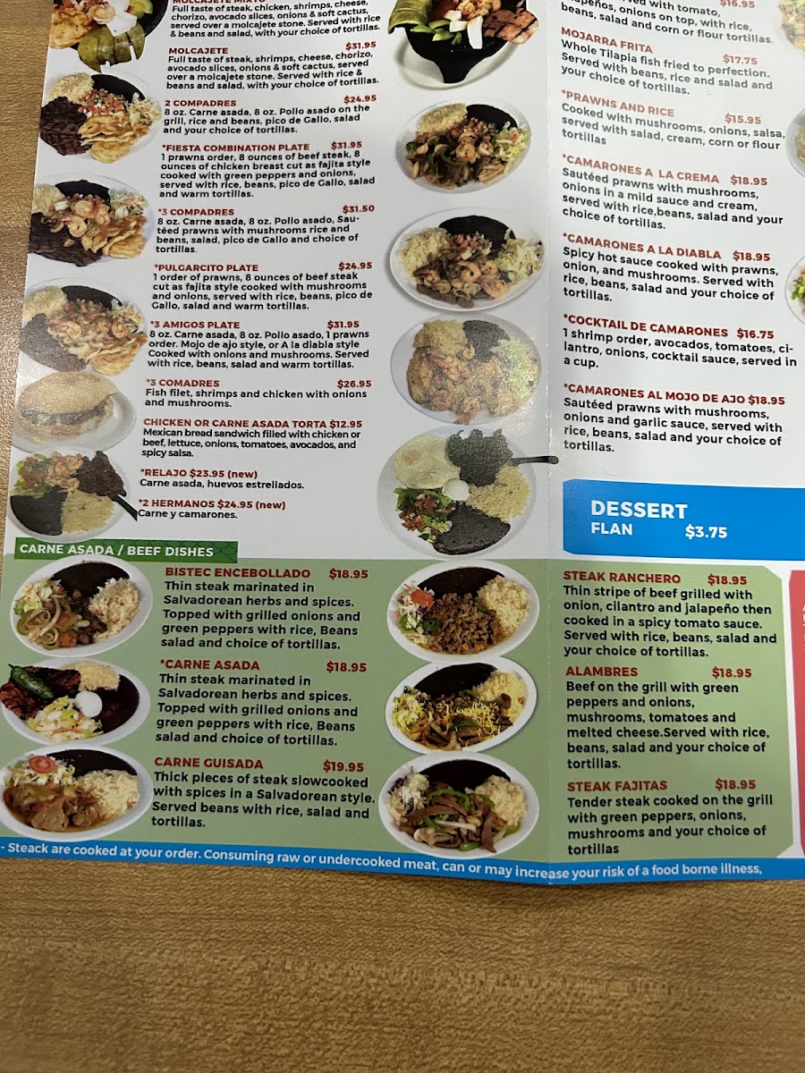 El Pulgarcito III Menu - Image 3