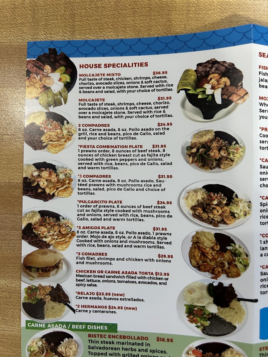 El Pulgarcito III Menu - Image 4