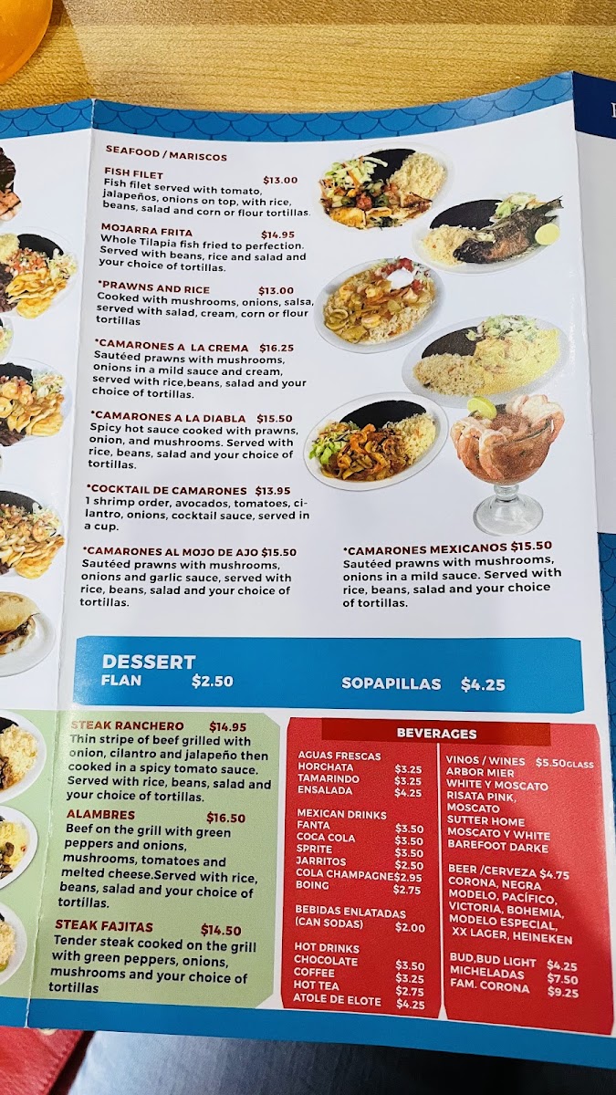 El Pulgarcito III Menu - Image 5