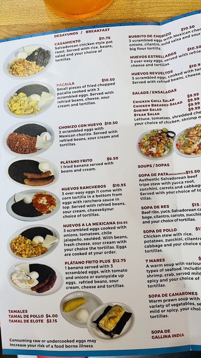 El Pulgarcito III Menu - Image 6